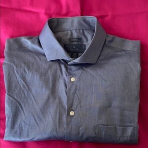 Joseph Abboud blue dress shirt